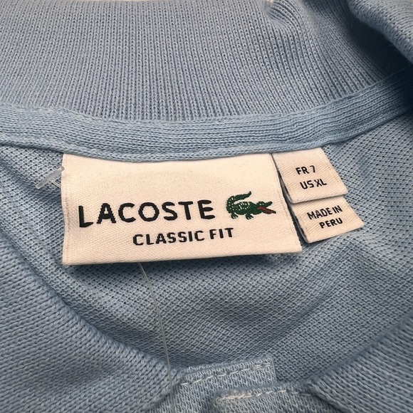 Lacoste shirt - Picture 4 of 5
